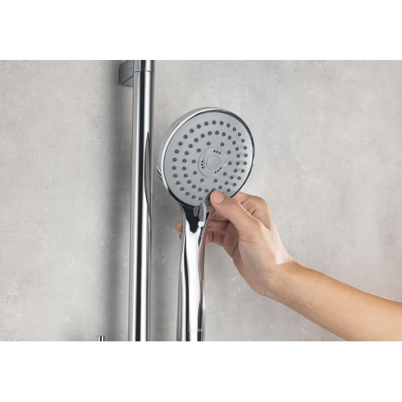 Набор смесителей 4 в 1 для душа Aquatek Вега AQ1074CR, Цвет производителя: хром - фото 10