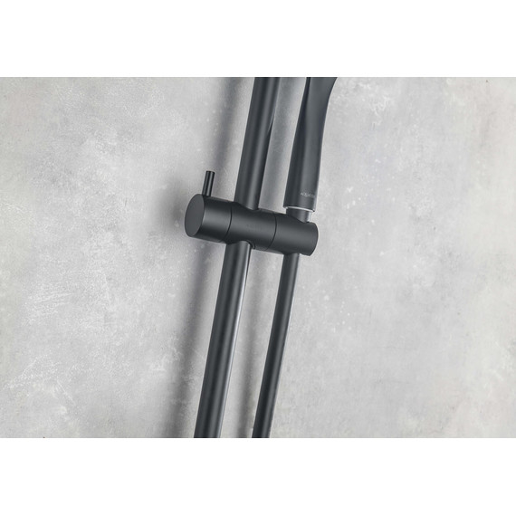 Набор смесителей 3 в 1 для ванны с коротким изливом Aquatek Вега AQ1030MB, чёрный матовый, Цвет производителя: чёрный матовый - фото, картинка 15 Набор смесителей 3 в 1 для ванны с коротким изливом Aquatek Вега AQ1030MB, чёрный матовый, Цвет производителя: чёрный матовый - фото 15