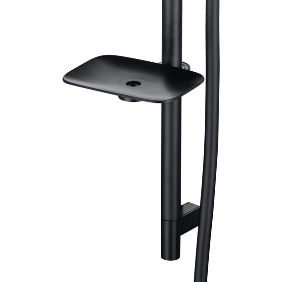 Душевой гарнитур Aquatek Вега AQ2011MB, чёрный матовый - фото 2