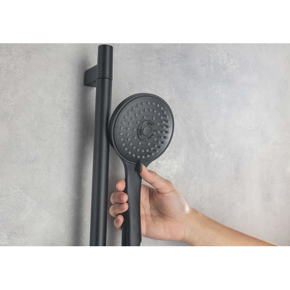 Набор смесителей 3 в 1 для ванны с коротким изливом Aquatek Вега AQ1030MB, чёрный матовый, Цвет производителя: чёрный матовый - фото, картинка 10 Набор смесителей 3 в 1 для ванны с коротким изливом Aquatek Вега AQ1030MB, чёрный матовый, Цвет производителя: чёрный матовый - фото 10