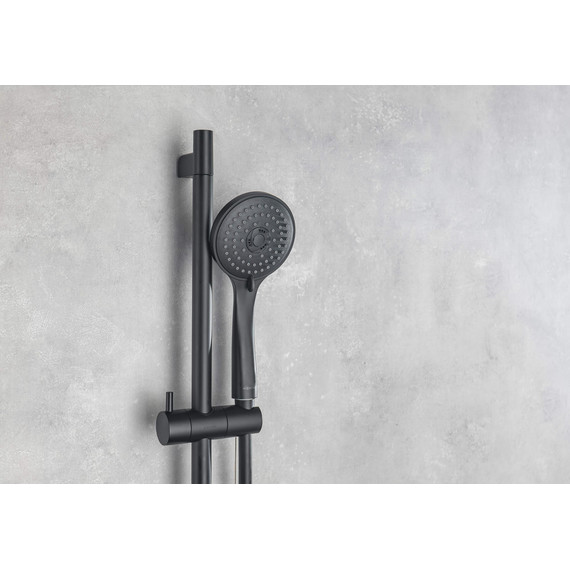 Набор смесителей 3 в 1 для ванны с коротким изливом Aquatek Вега AQ1030MB, чёрный матовый, Цвет производителя: чёрный матовый - фото, картинка 16 Набор смесителей 3 в 1 для ванны с коротким изливом Aquatek Вега AQ1030MB, чёрный матовый, Цвет производителя: чёрный матовый - фото 16