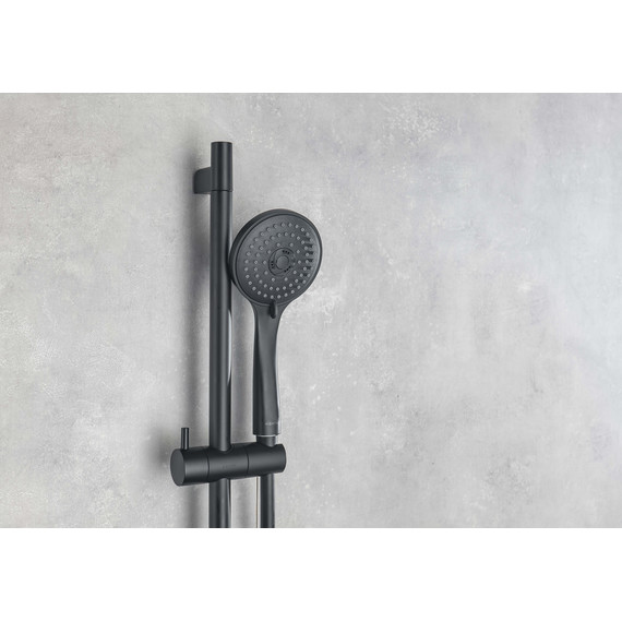 Душевой гарнитур Aquatek Вега AQ2011MB, чёрный матовый - фото 10