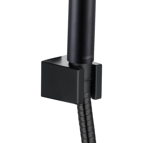 Душевой гарнитур Aquatek Вега AQ2030MB, чёрный матовый - фото 2