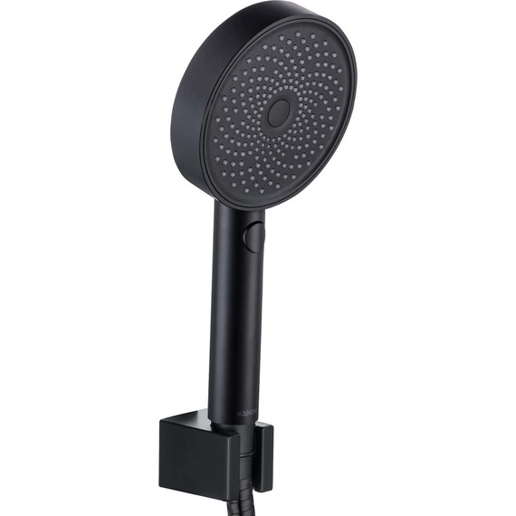 Душевой гарнитур Aquatek Вега AQ2030MB, чёрный матовый - фото 3