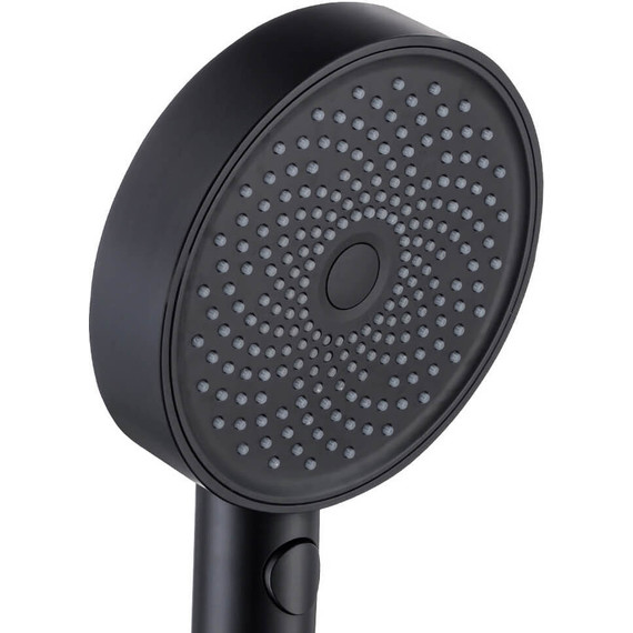 Душевой гарнитур Aquatek Вега AQ2030MB, чёрный матовый - фото 4