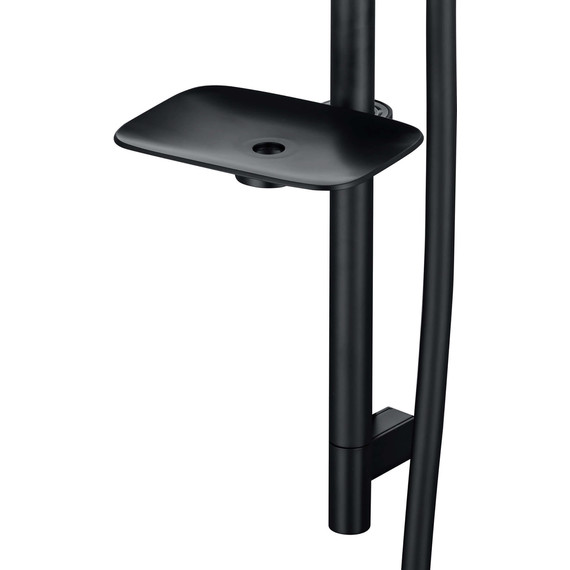 Душевой гарнитур Aquatek Вега AQ2031MB, чёрный матовый - фото 2