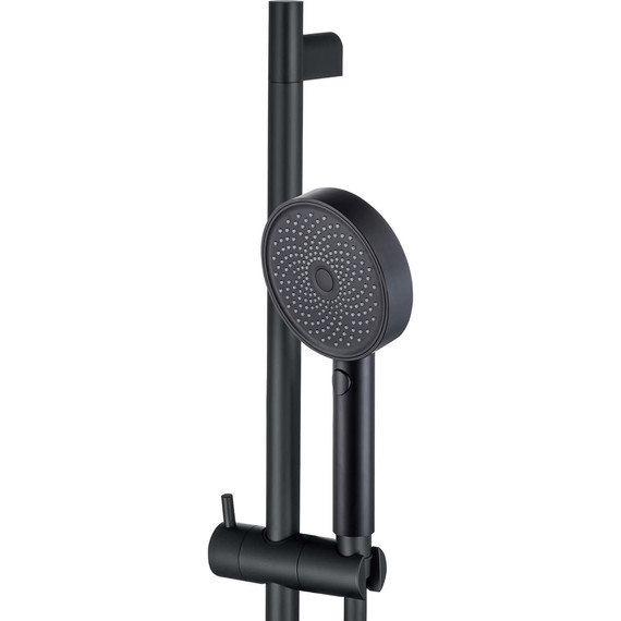 Душевой гарнитур Aquatek Вега AQ2031MB, чёрный матовый - фото 3