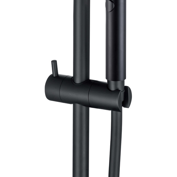 Душевой гарнитур Aquatek Вега AQ2031MB, чёрный матовый - фото 5