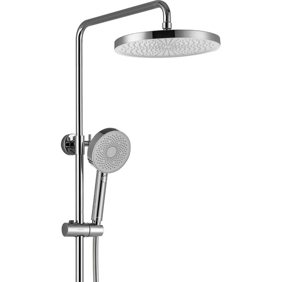 Душевая стойка Aquatek Вега AQ2043CR, Цвет производителя: хром - фото, картинка 2 Душевая стойка Aquatek Вега AQ2043CR, Цвет производителя: хром - фото 2