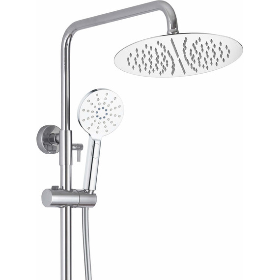 Душевая стойка Aquatek Вега AQ2046CR, Цвет производителя: хром - фото, картинка 2 Душевая стойка Aquatek Вега AQ2046CR, Цвет производителя: хром - фото 2