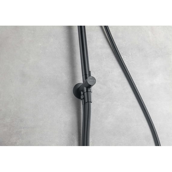 Душевая стойка Aquatek Вега AQ2046MB, чёрный матовый, Цвет производителя: чёрный матовый - фото 9