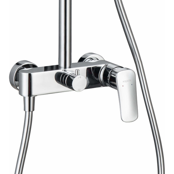 Душевая стойка Aquatek Вега AQ2060CR, Цвет производителя: хром - фото 2