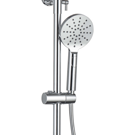 Душевая стойка Aquatek Вега AQ2060CR, Цвет производителя: хром - фото 4