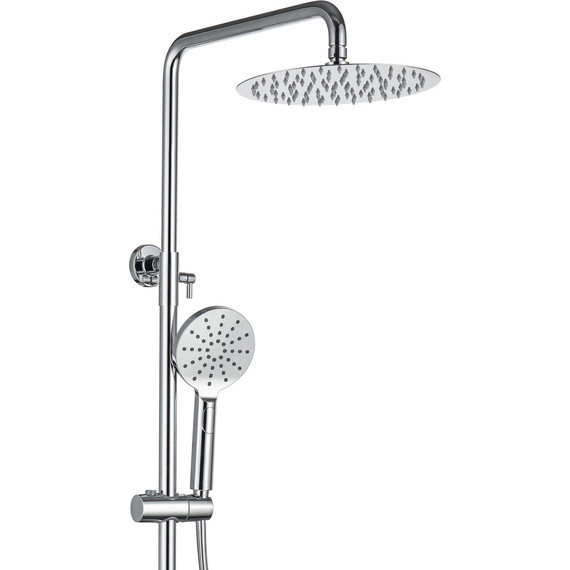 Душевая стойка Aquatek Вега AQ2060CR, Цвет производителя: хром - фото 5