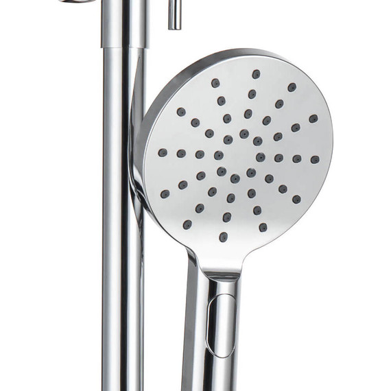 Душевая стойка Aquatek Вега AQ2060CR, Цвет производителя: хром - фото 6