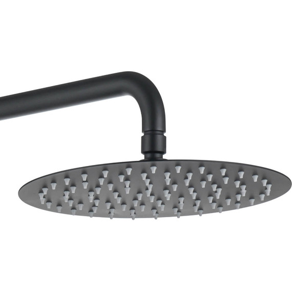 Душевая стойка Aquatek Вега AQ2060MB, чёрный матовый, Цвет производителя: чёрный матовый - фото 6