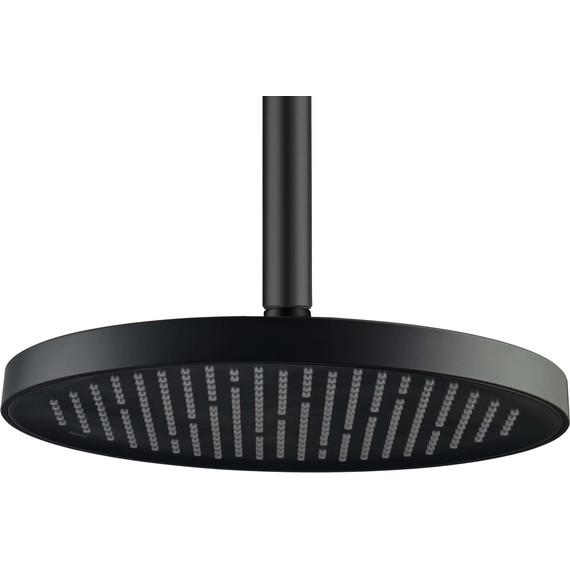 Верхний душ Aquatek  260x260 мм AQ2070MB, чёрный матовый - фото 2