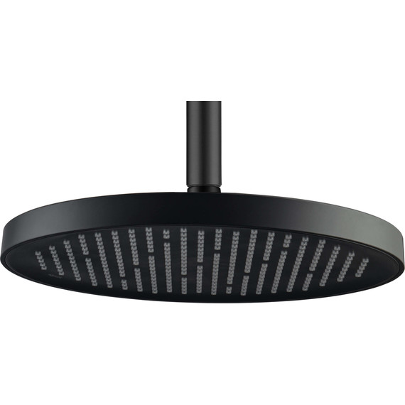 Верхний душ Aquatek  260x260 мм AQ2070MB, чёрный матовый - фото 3