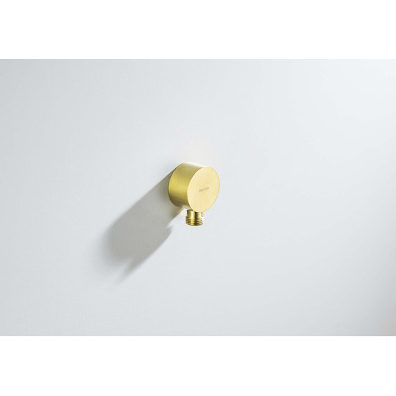 Шланговое подсоединение Aquatek AQ2457BG, золото шлифованное - фото 2