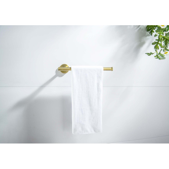 Полотенцедержатель Aquatek Оберон AQ4219BG, цвет золото шлифованное - фото 5