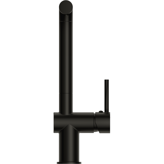 Смеситель для кухни Cersanit Flavis A68237, чёрный - фото 4