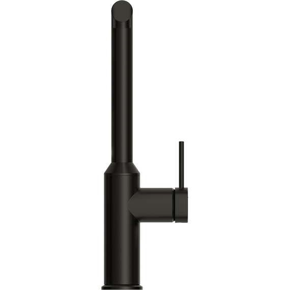 Смеситель для кухни Cersanit Flavis A68240, чёрный - фото 4