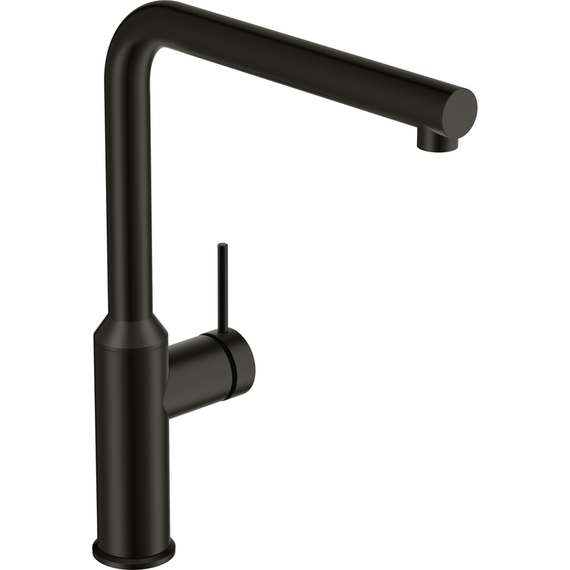 Смеситель для кухни Cersanit Flavis A68240, чёрный - фото 2
