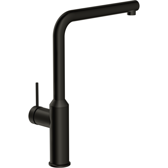 Смеситель для кухни Cersanit Flavis A68240, чёрный - фото 5