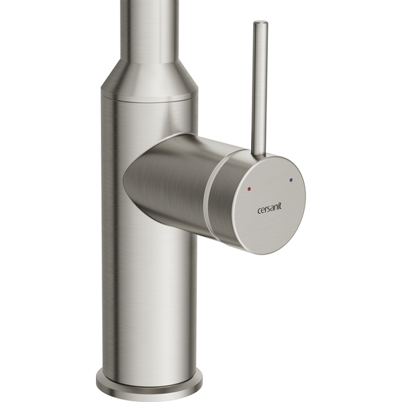 Смеситель для кухни Cersanit Flavis A68241, сатин - фото 3