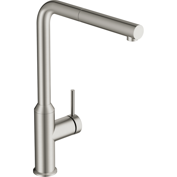 Смеситель для кухни Cersanit Flavis A68248, сатин - фото 2