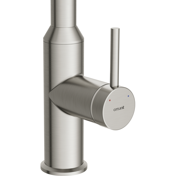 Смеситель для кухни Cersanit Flavis A68248, сатин - фото 3
