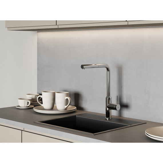 Смеситель для кухни Cersanit Flavis A64860 - фото 9