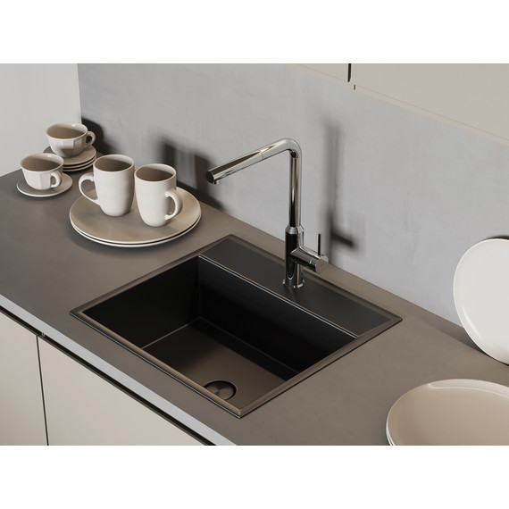 Смеситель для кухни Cersanit Flavis A64860 - фото 10