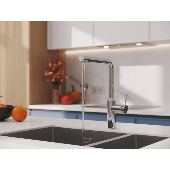 Смеситель для кухни Cersanit Flavis A68239 - фото 12