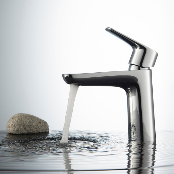 Смеситель для раковины Aquatek Бетта AQ1110CR, Цвет производителя: хром - фото 2