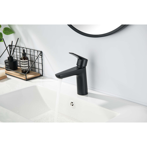 Смеситель для раковины Aquatek Бетта AQ1110MB, чёрный матовый, Цвет производителя: чёрный матовый - фото 4