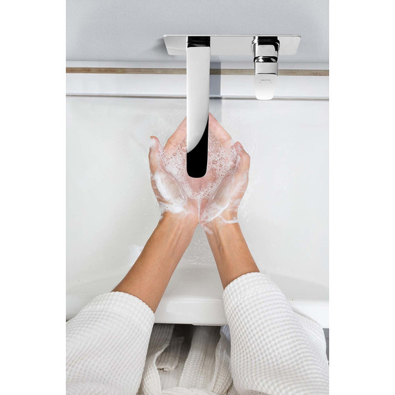 Смеситель для раковины настенный Aquatek Бетта AQ1113CR, Цвет производителя: хром - фото 8