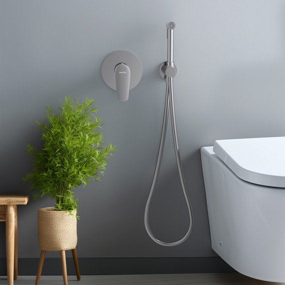 Набор для гигиенического душа Aquatek Бетта AQ1119CR (со скрытой частью) - фото 3