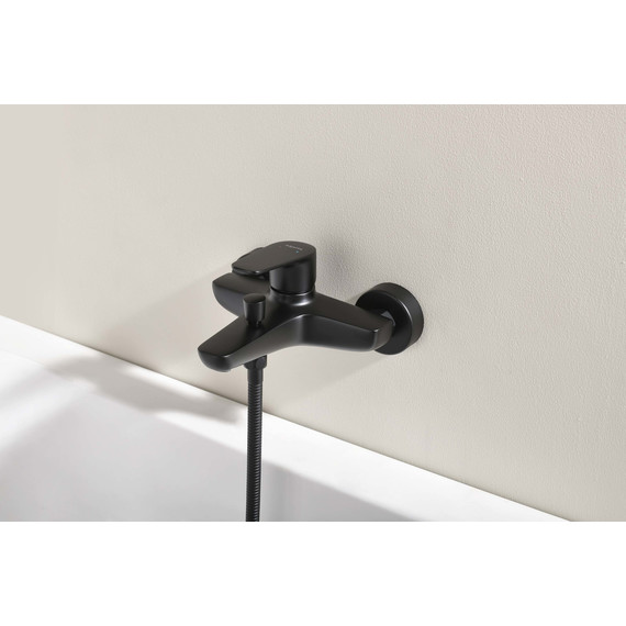 Смеситель для ванны Aquatek Бетта AQ1140MB, чёрный матовый, Цвет производителя: чёрный матовый - фото 3