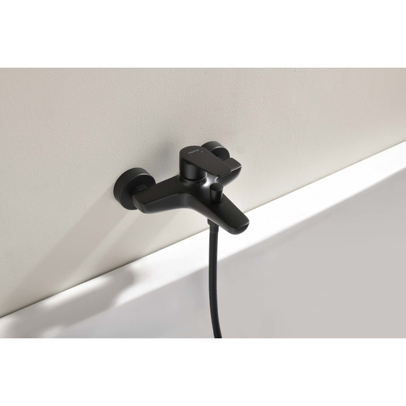 Смеситель для ванны Aquatek Бетта AQ1140MB, чёрный матовый, Цвет производителя: чёрный матовый - фото 5