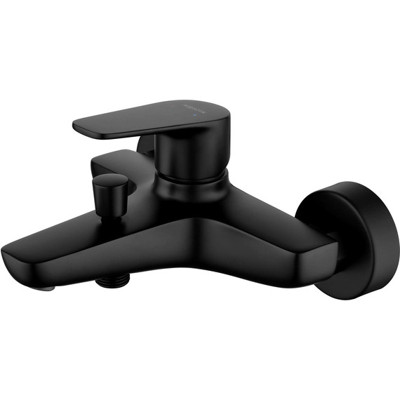 Смеситель для ванны Aquatek Бетта AQ1140MB, чёрный матовый, Цвет производителя: чёрный матовый - фото 2