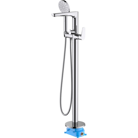 Смеситель для ванны Aquatek Бетта AQ1145CR, Цвет производителя: хром - фото 2