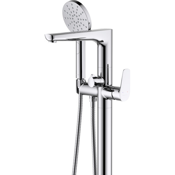 Смеситель для ванны Aquatek Бетта AQ1145CR, Цвет производителя: хром - фото 3