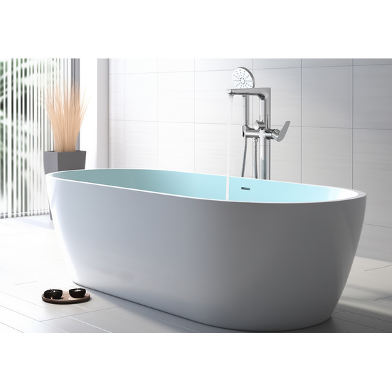 Смеситель для ванны Aquatek Бетта AQ1145CR, Цвет производителя: хром - фото 11