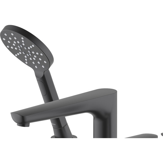 Смеситель для ванны Aquatek Бетта AQ1148MB, чёрный матовый, Цвет производителя: чёрный матовый - фото 2