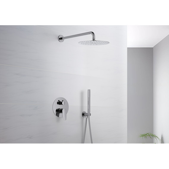 Душевая система для душа Aquatek Бетта AQ1172CR (со скрытой частью), Цвет производителя: хром - фото 7