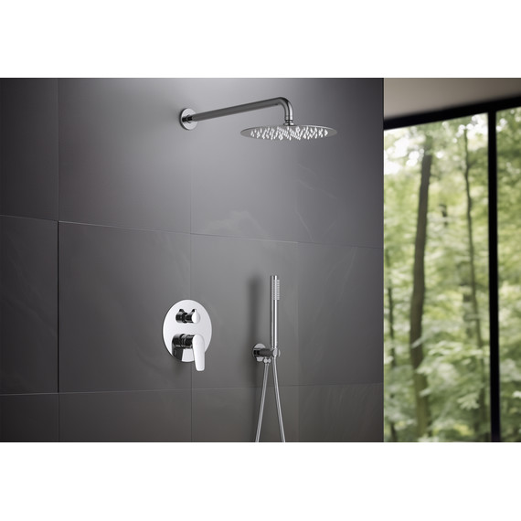 Душевая система для душа Aquatek Бетта AQ1172CR (со скрытой частью), Цвет производителя: хром - фото 10