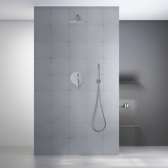 Душевая система для душа Aquatek Бетта AQ1172CR (со скрытой частью), Цвет производителя: хром - фото 12