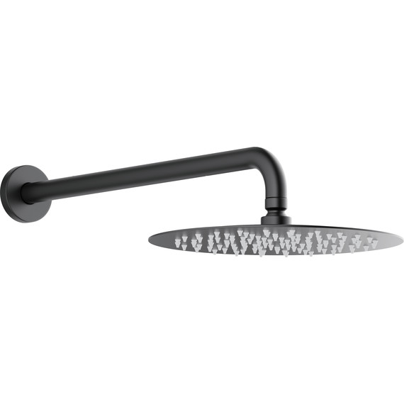 Душевая система для душа Aquatek Бетта AQ1172MB (со скрытой частью) чёрный матовый, Цвет производителя: чёрный матовый - фото 3