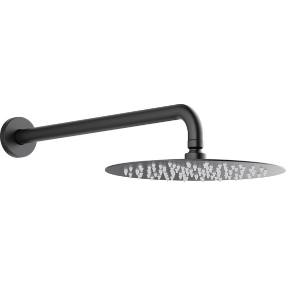 Душевая система для ванны Aquatek Бетта AQ1173MB (со скрытой частью) чёрный матовый, Цвет производителя: чёрный матовый - фото 3